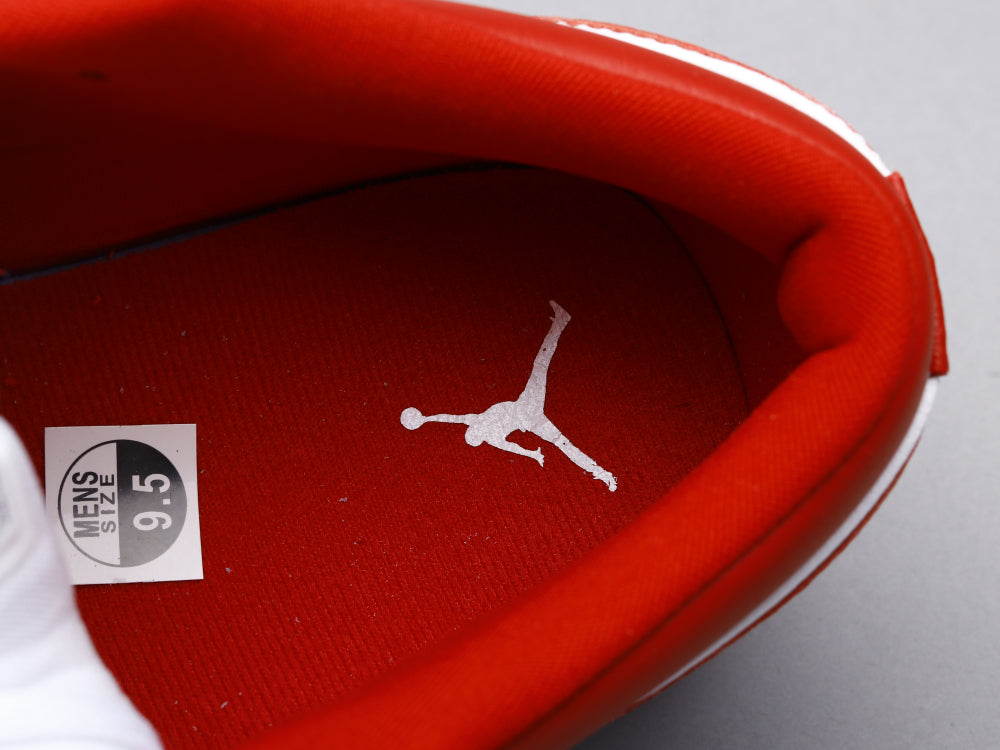 GLM - AJ1 new white red