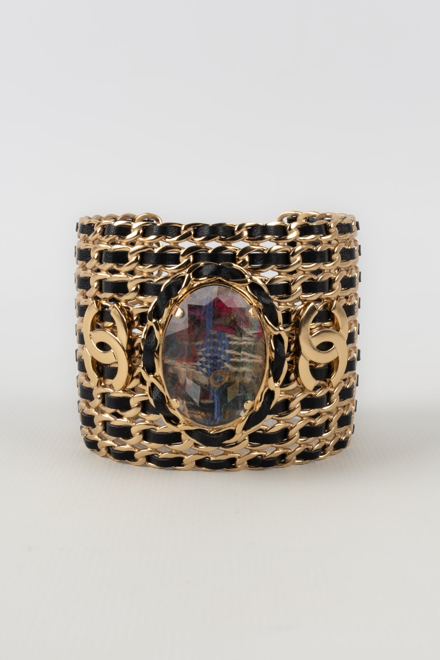 Bracelet manchette Chanel 2022