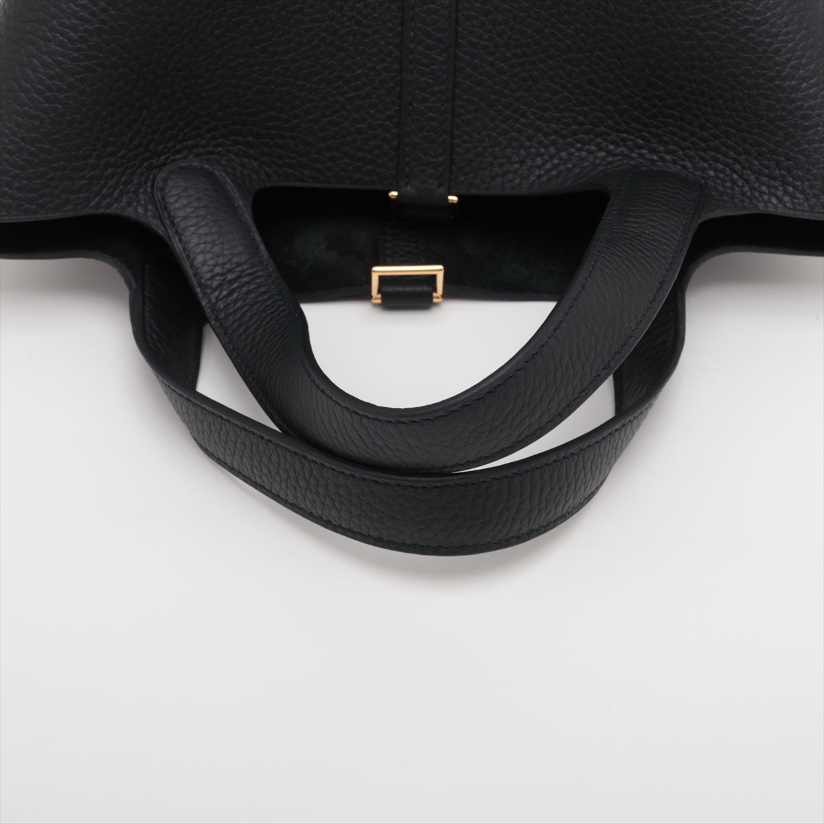 Hermes Picotin Lock 18 PM  Clemence Black G  W2024