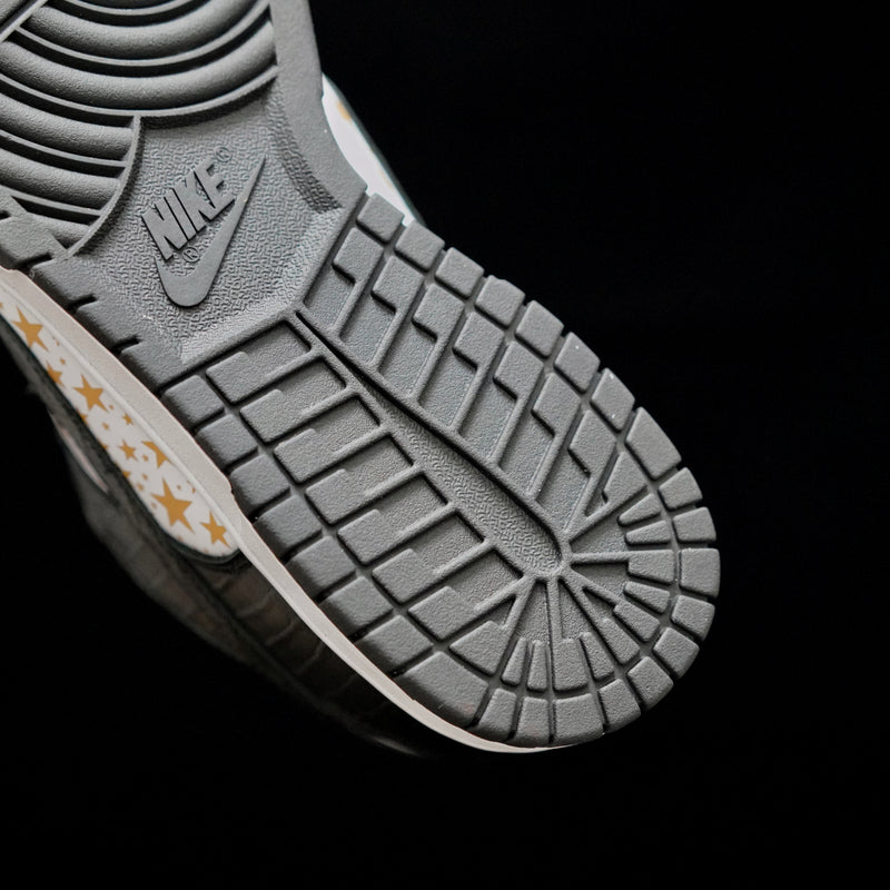 GLM - SUP x DUNK black and white gold