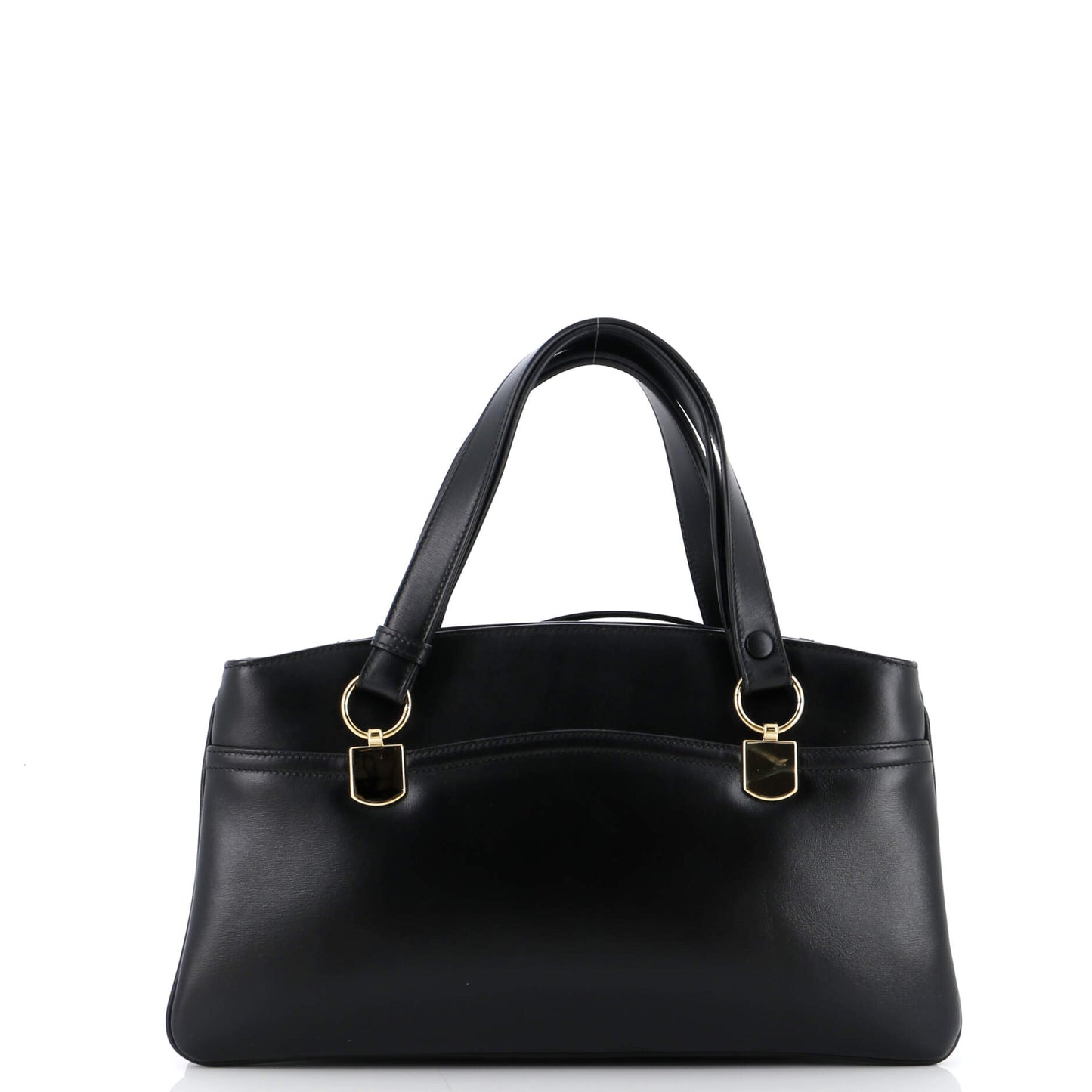 Arli Top Handle Bag Leather Large