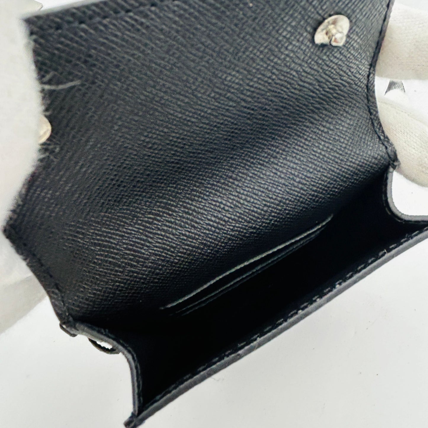 Louis Vuitton Monogram Eclipse Utility Waist Pouch / Canvas Belt Bag GP22243973