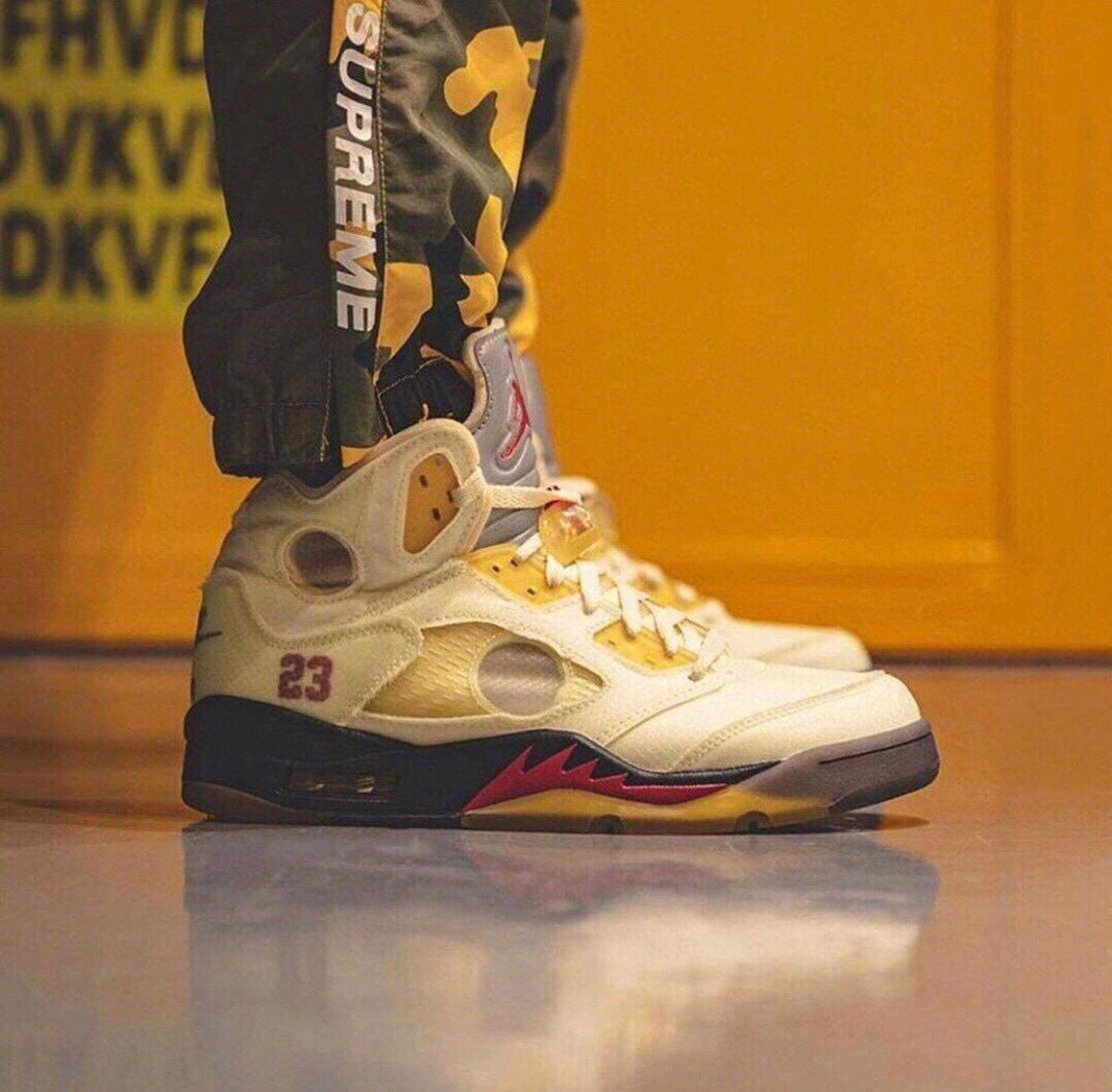 GLM - AJ5 x OW Bai Chan Wing