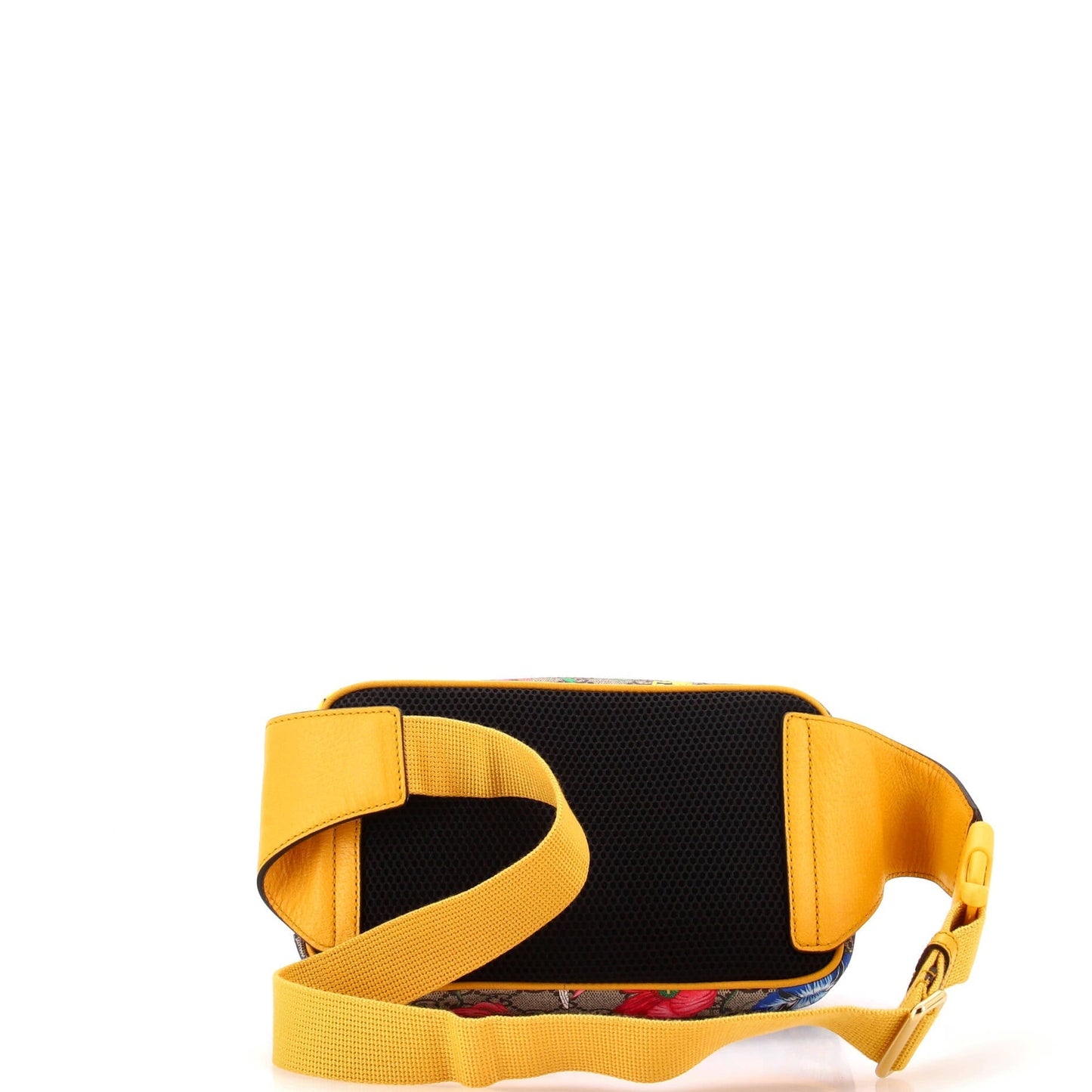 Ophidia Belt Bag Flora GG Coated Canvas Medium