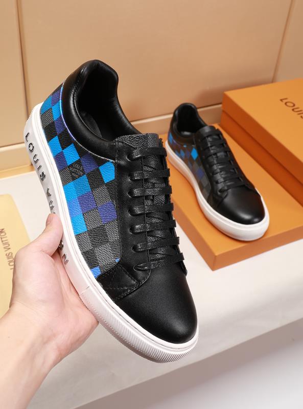 GLM - LUV Black and Blue Sneaker