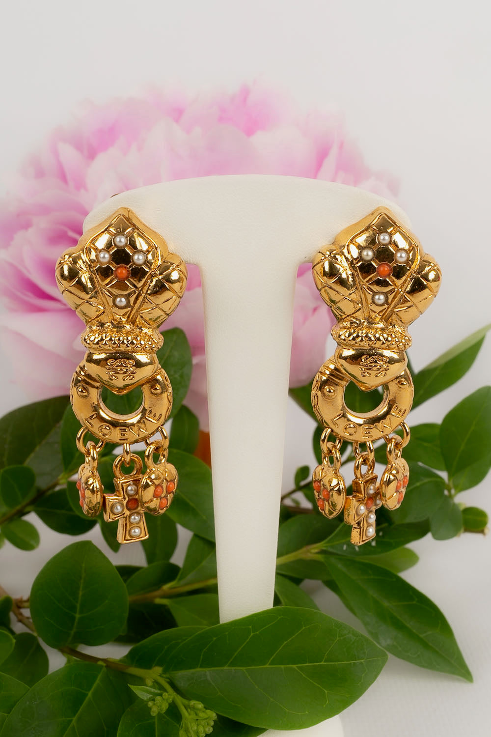 Boucles d'oreilles Loewe