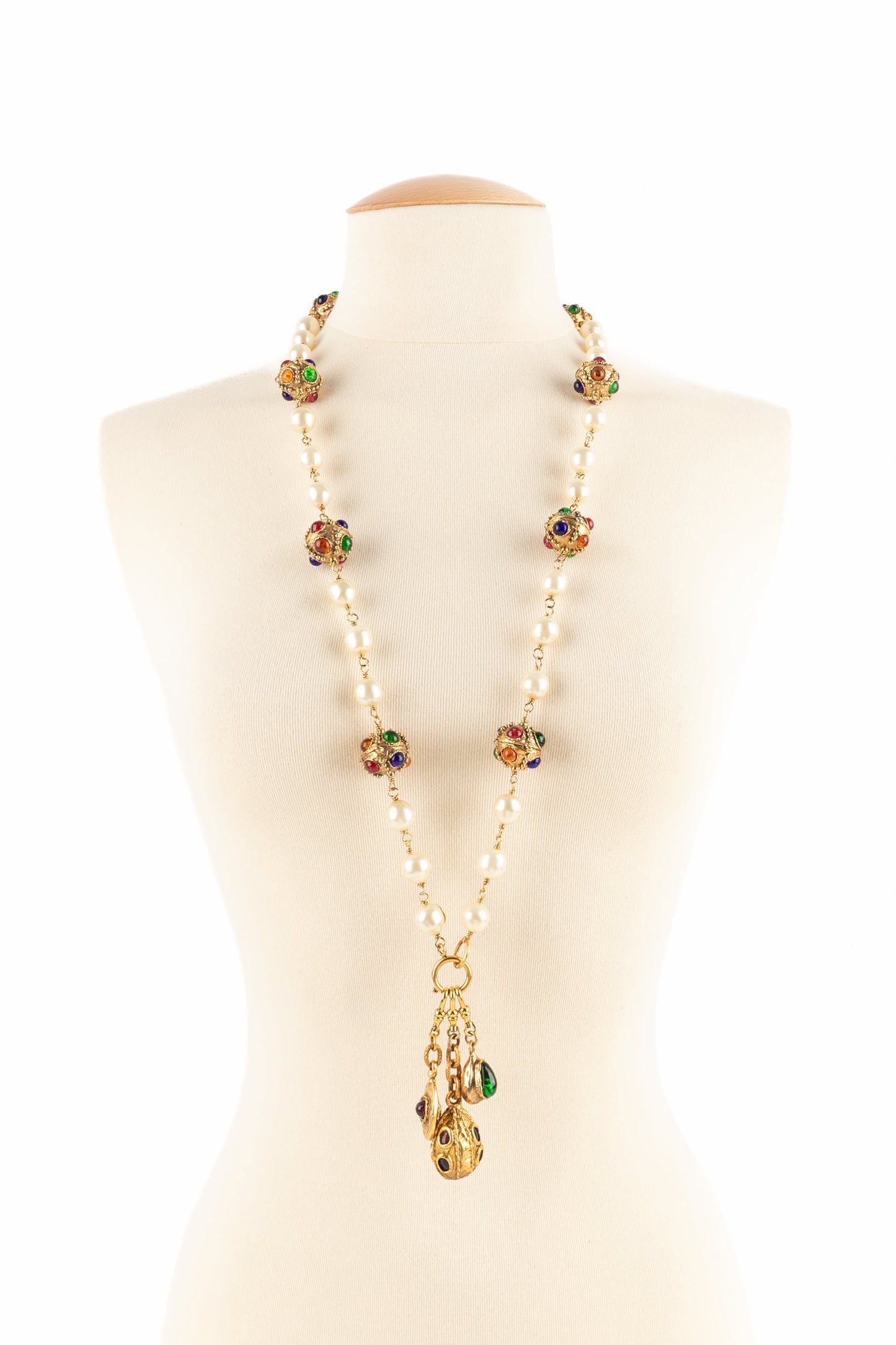 Collier byzantin Chanel