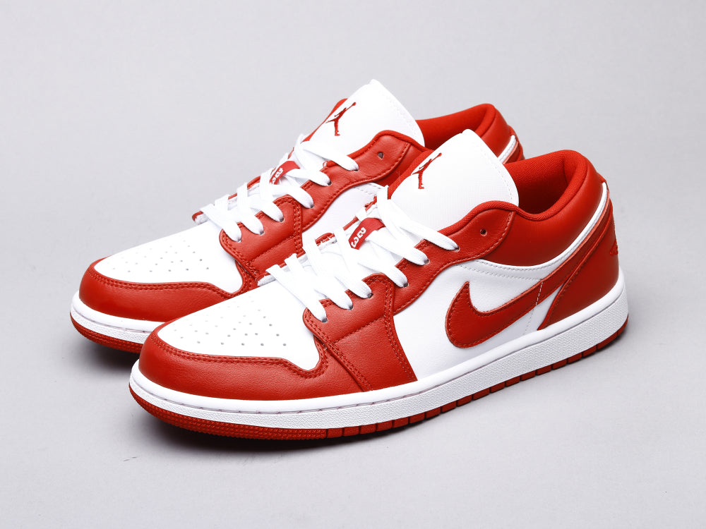 GLM - AJ1 new white red