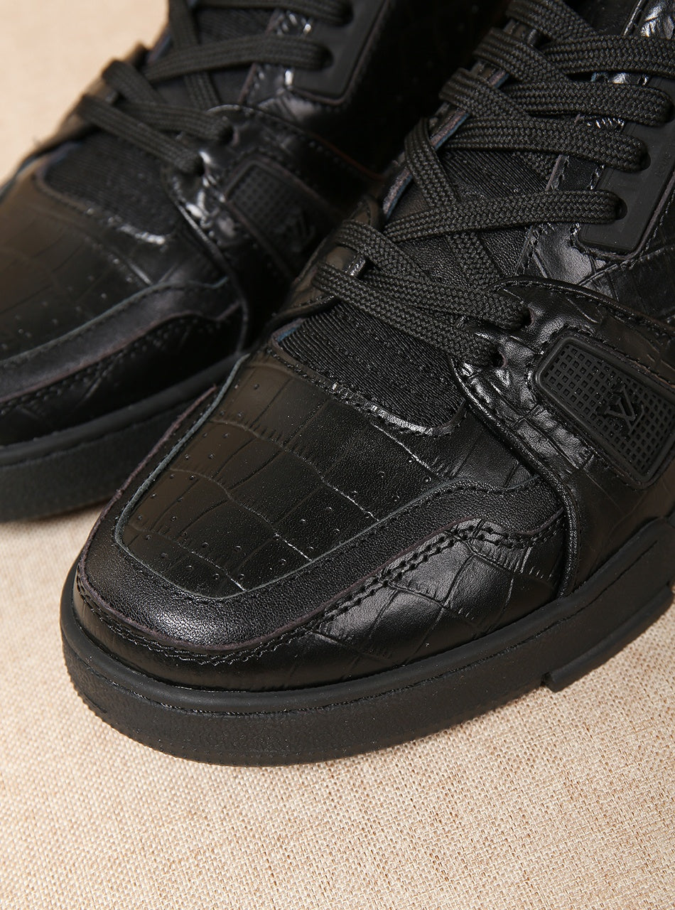 GLM - LUV Traners Vert Black Sneaker