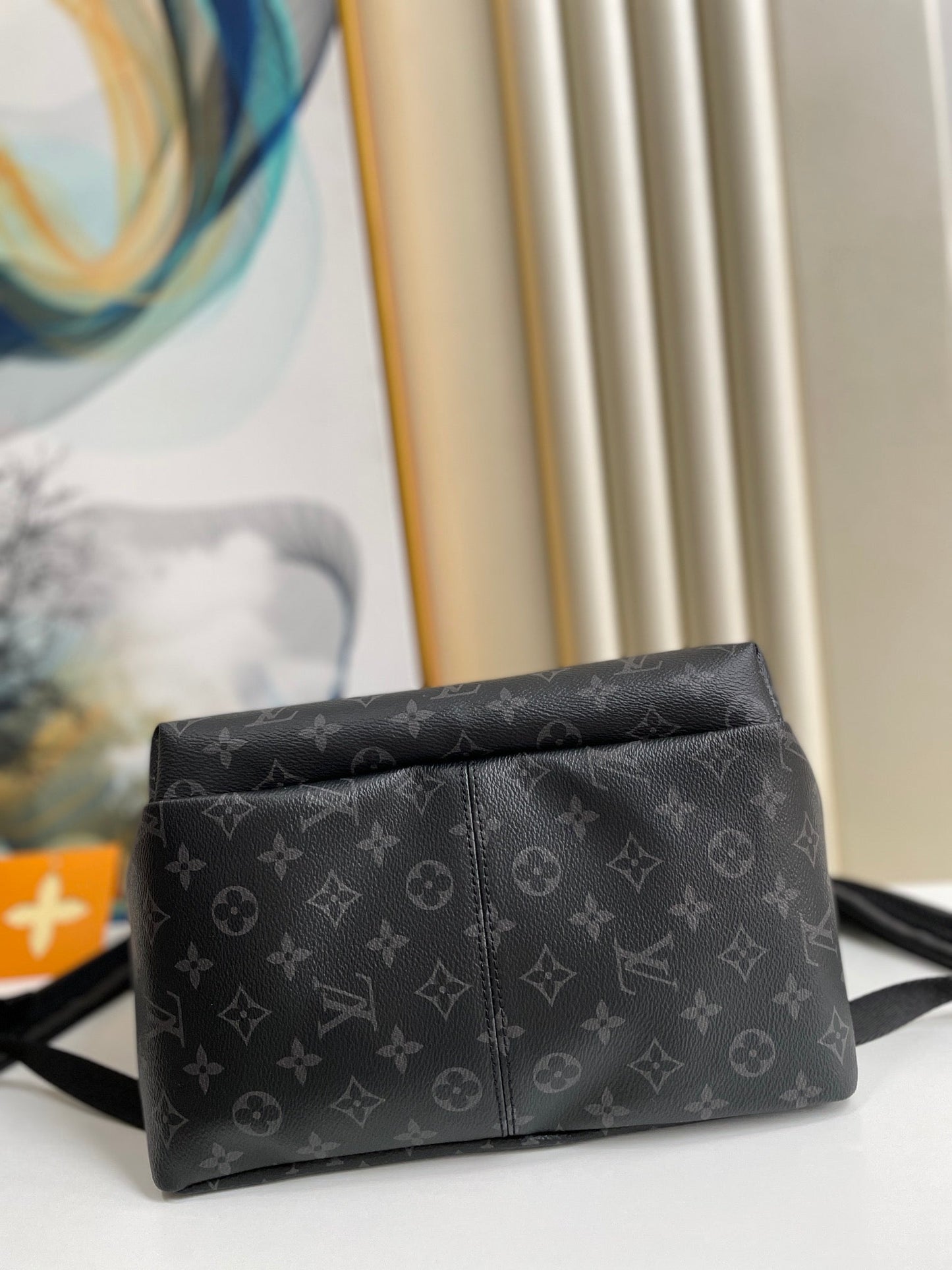 LV GLAMIscovery Backpack PM Monogram Eclipse Canvas For Men, Bags 40cm LV M43186