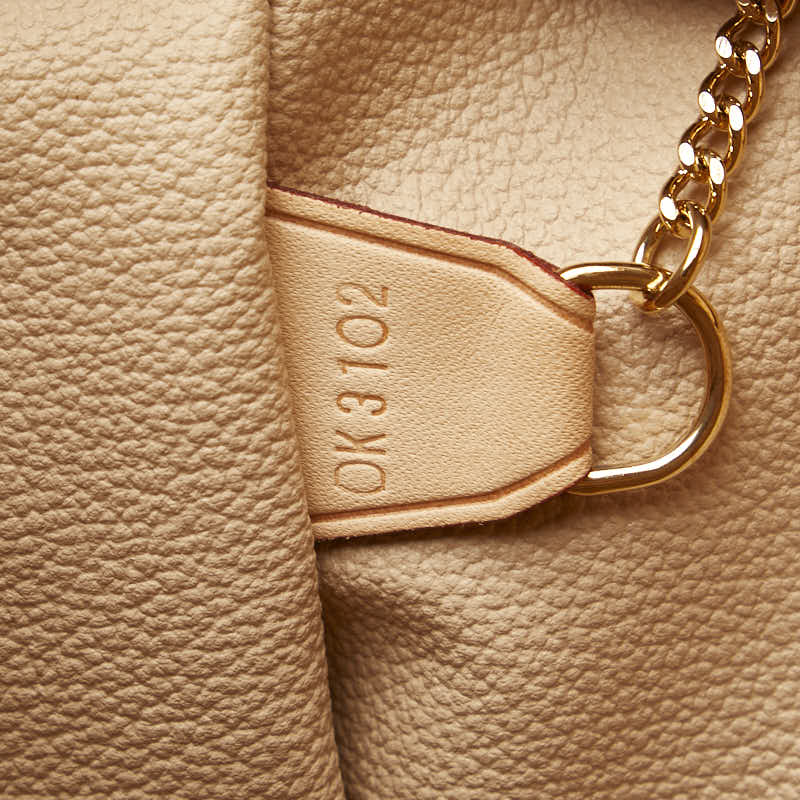 Louis Vuitton Monogram Bucket GM Tote Bag Shoulder Bag M42236 Brown PVC Leather  Louis Vuitton
