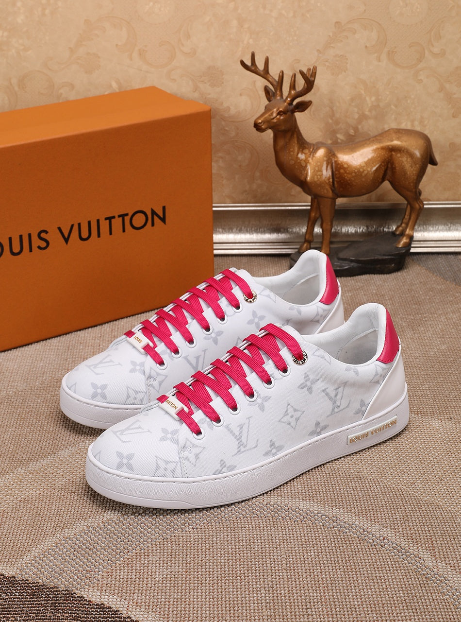GLM - LUV Time Out Pink And White Sneaker