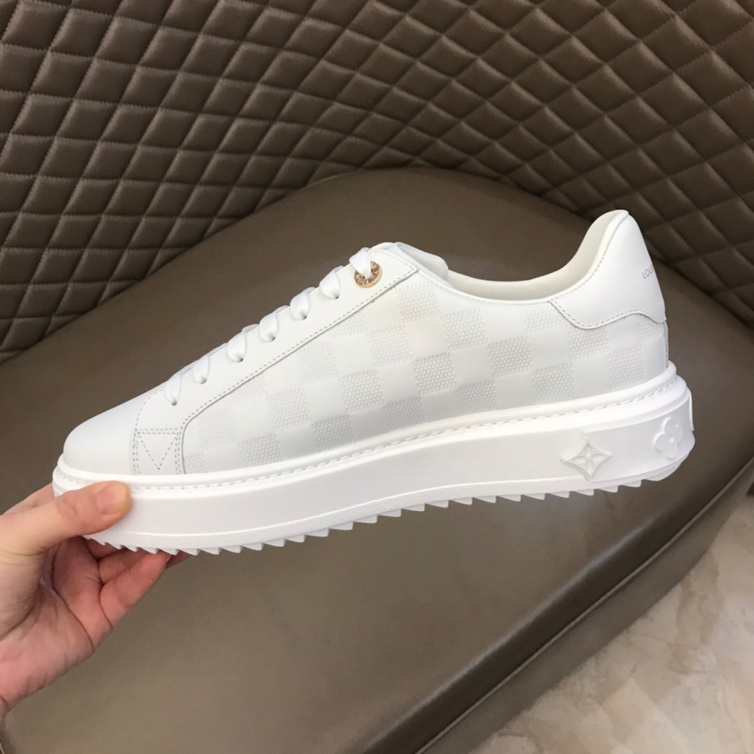 GLM - LUV Casual Slip White Sneaker