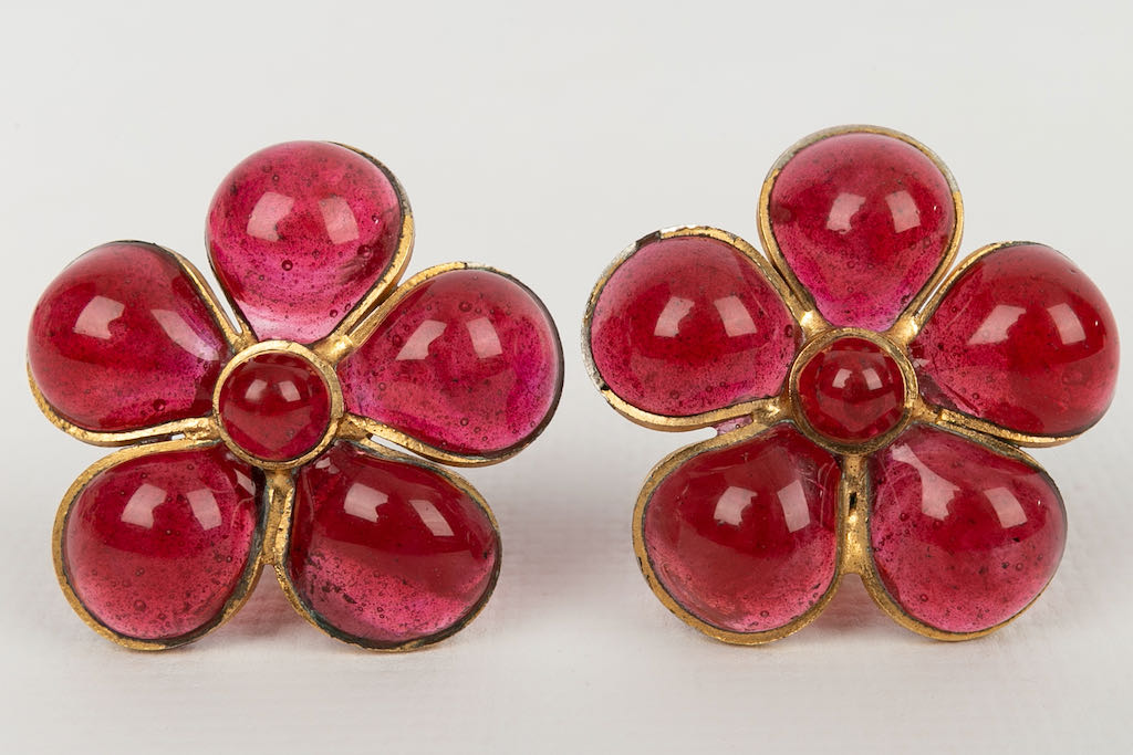 Boucles d'oreilles Gripoix