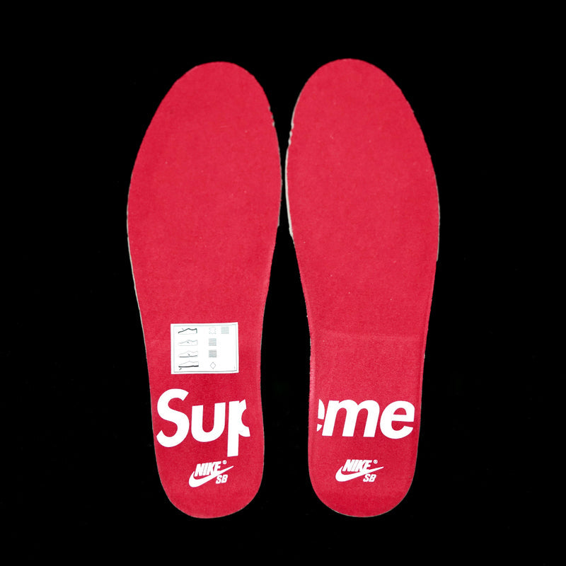 GLM - SUP x DUNK black and white gold