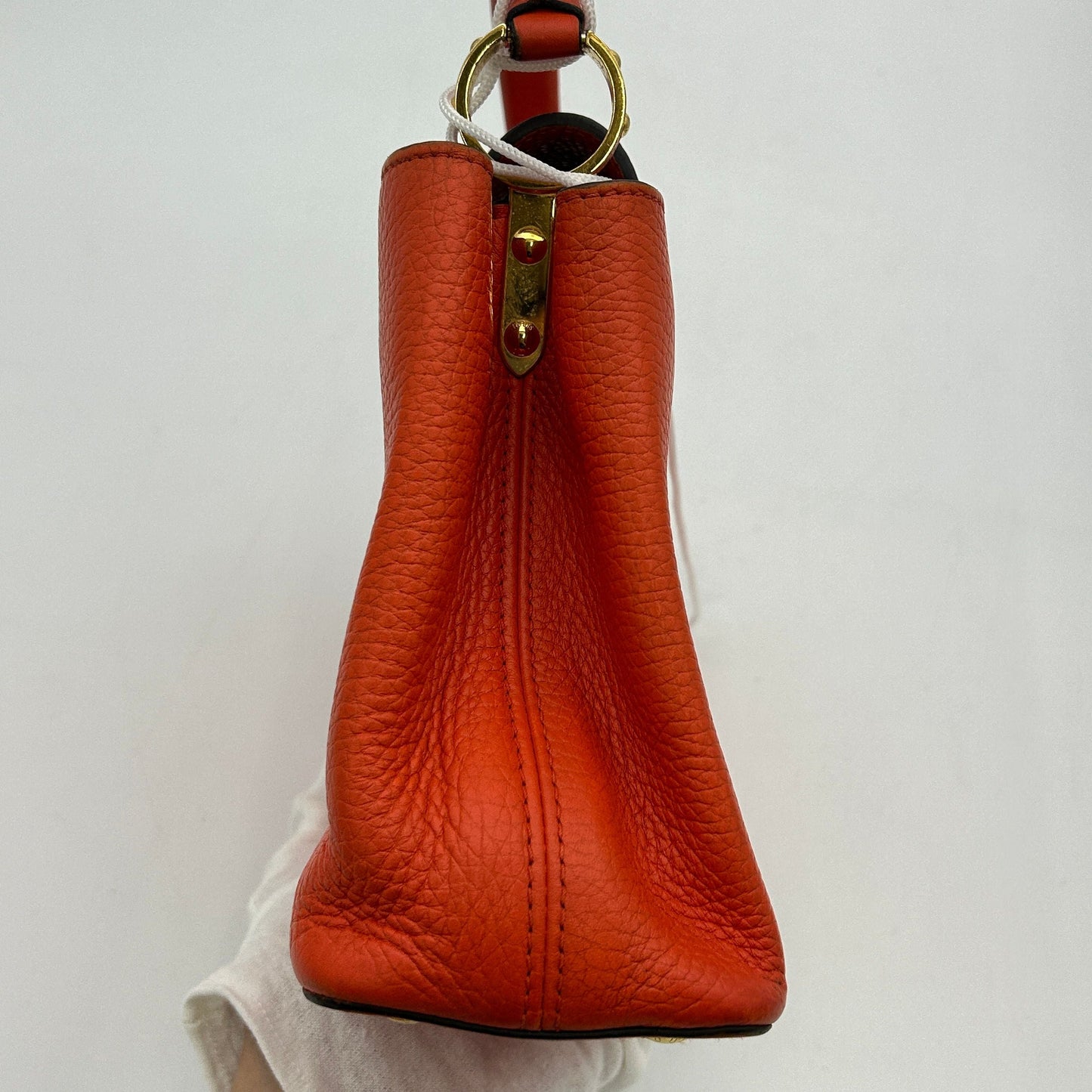 Louis Vuitton Capucines leather handbag LA25578
