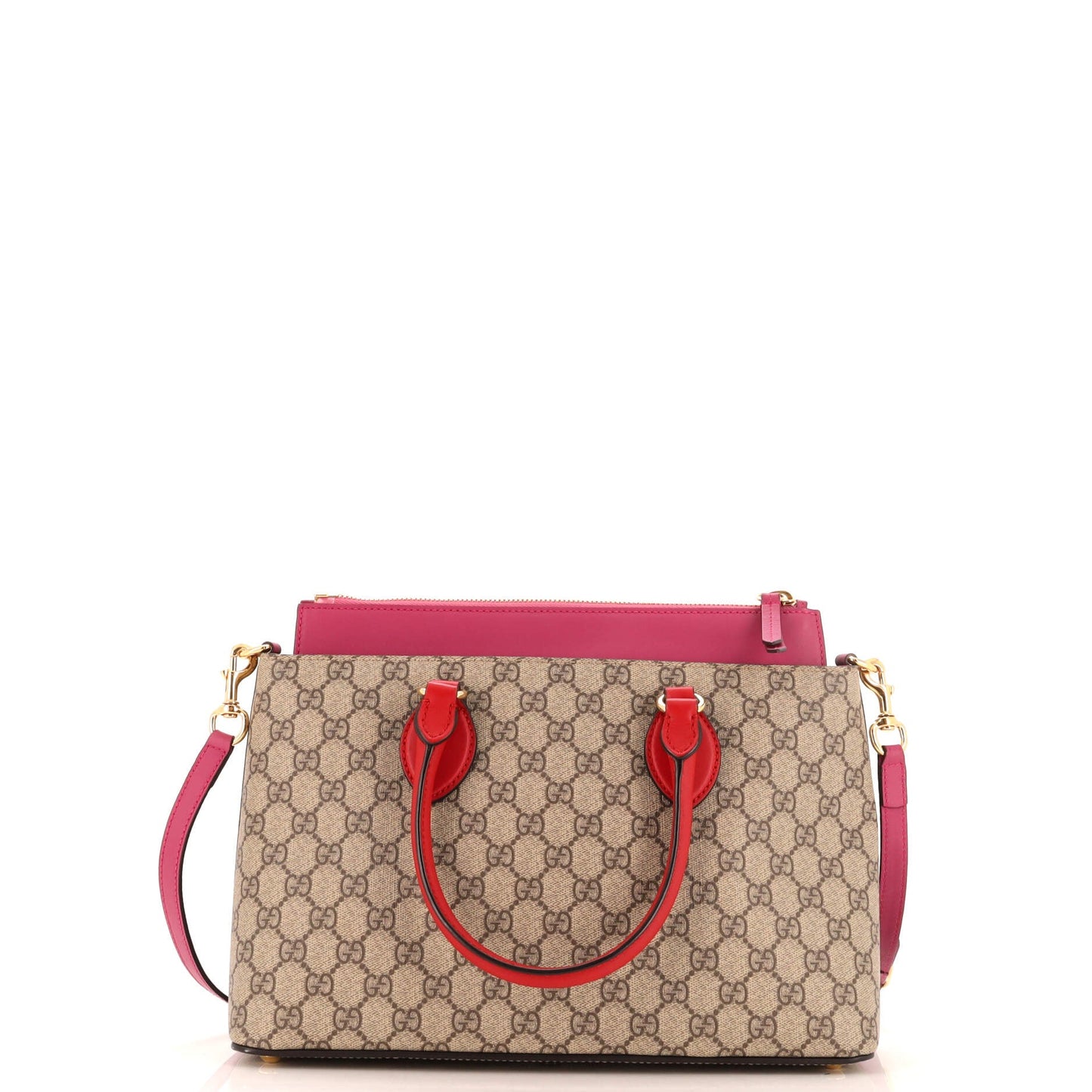 Linea A Convertible Tote GG Coated Canvas Small