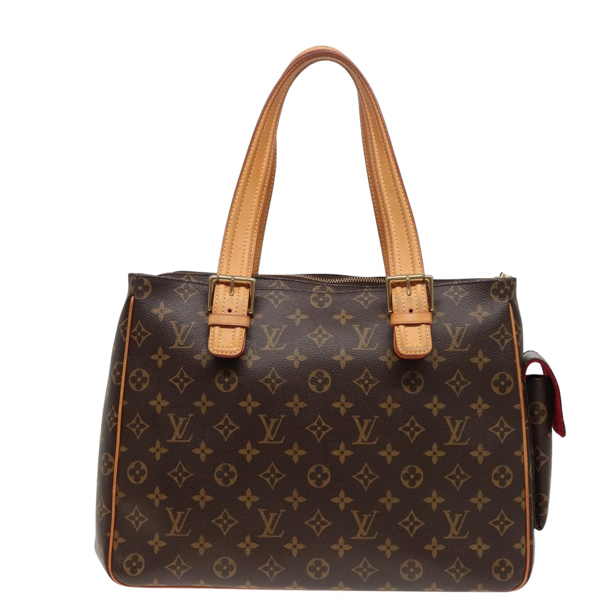 Louis Vuitton Multiple Cité  Canvas Shoulder Bag