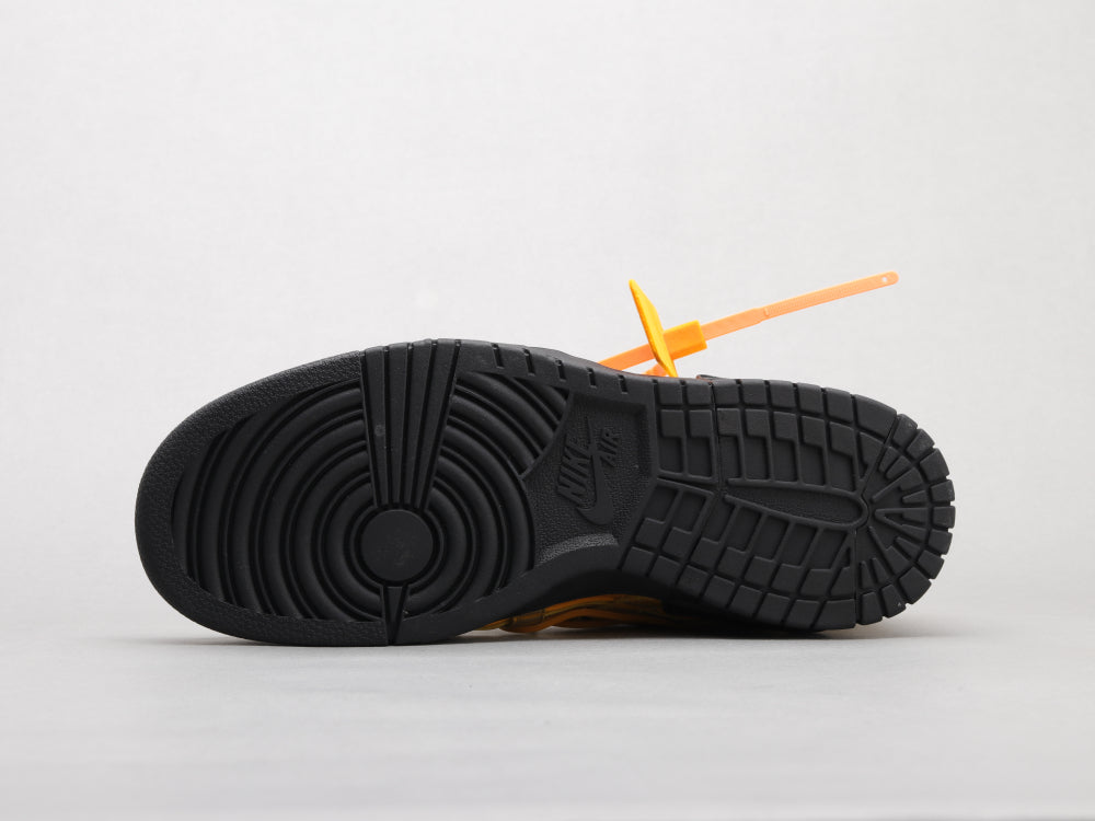GLM - OW x Rubber Dunk Black Gold