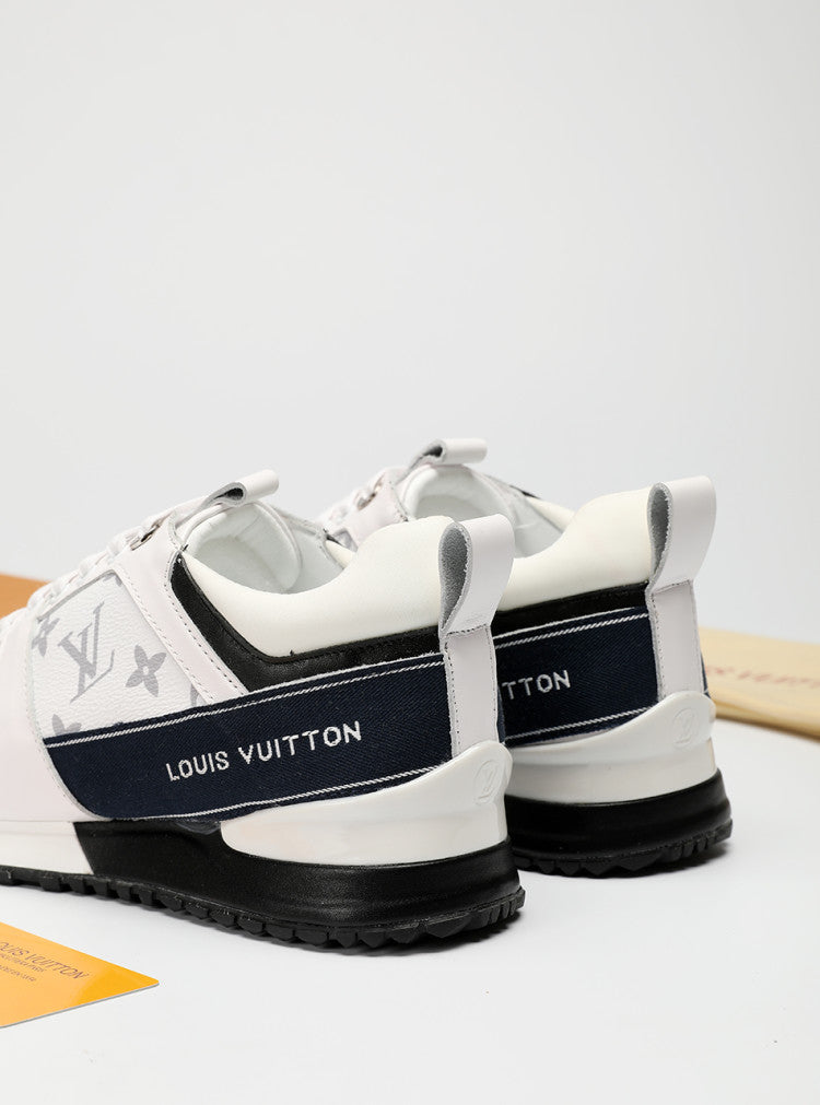 GLM - LUV GLMnogram Denim Gray Sneaker