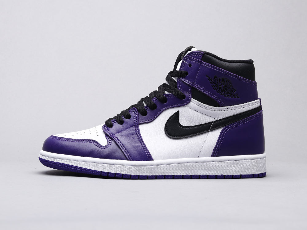 GLM - AJ1 Zi Jia Ge new purple toe