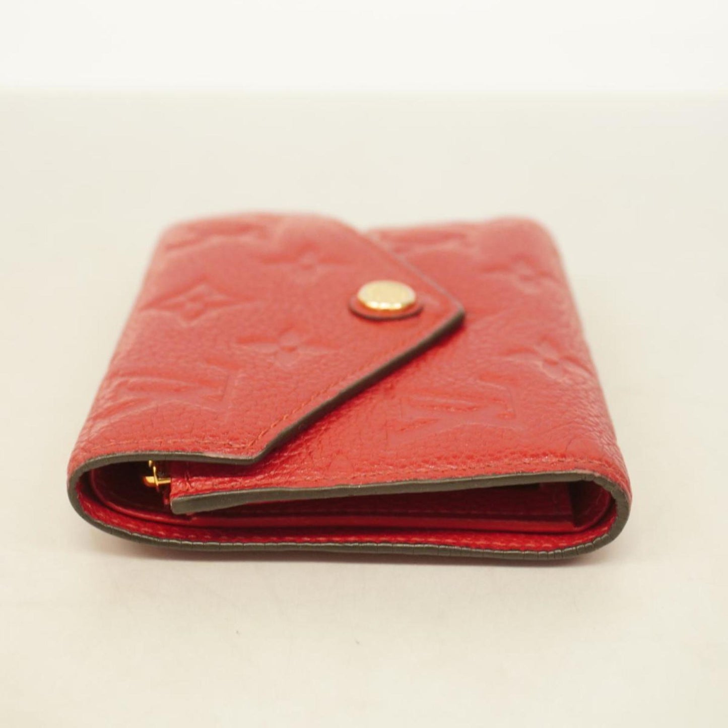Louis Vuitton Portefeuille Victorine  Canvas Wallet  ()