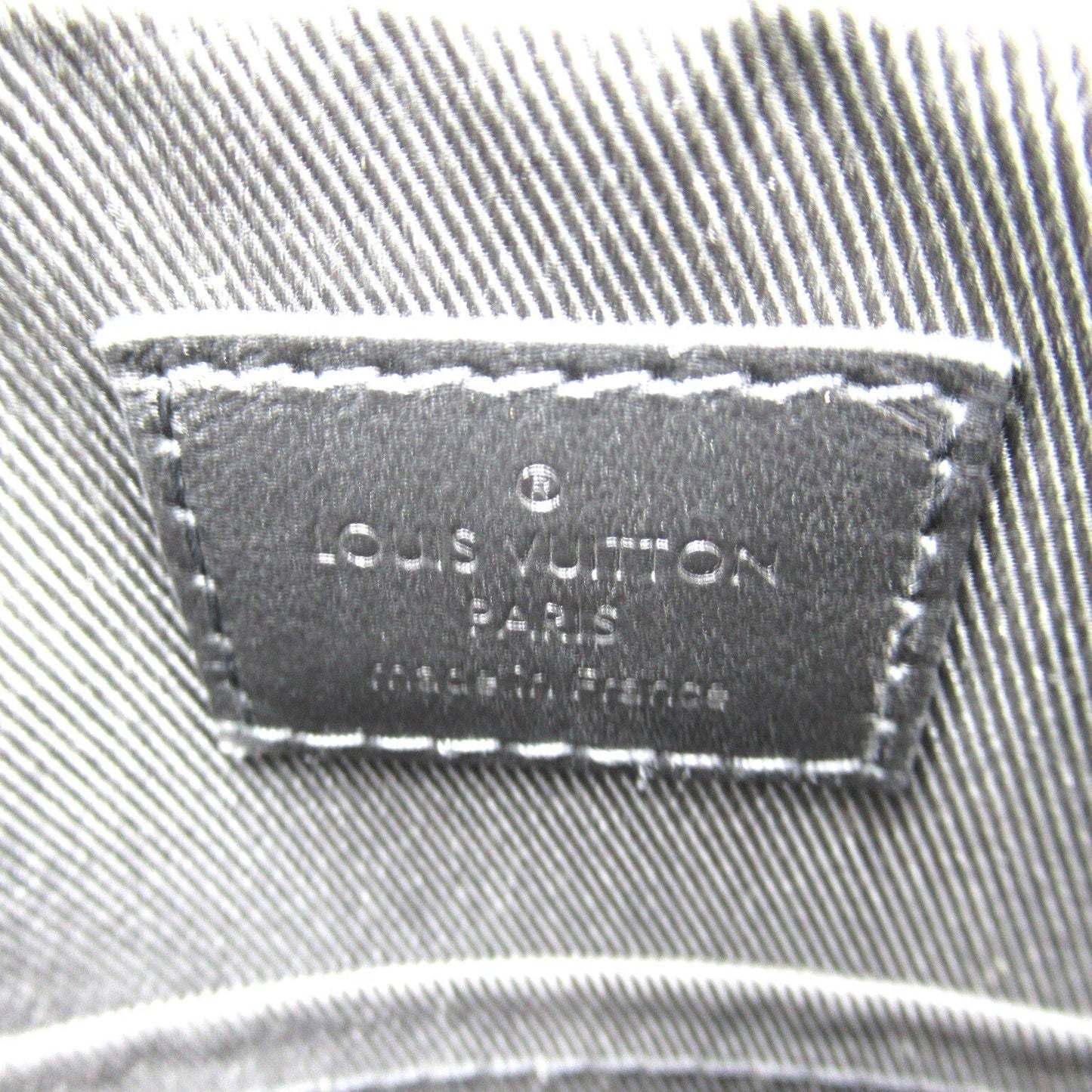 Louis Vuitton Trio Messengers Shoulder Bag PVC ted Canvas Monogram Exclusively   Black M69443