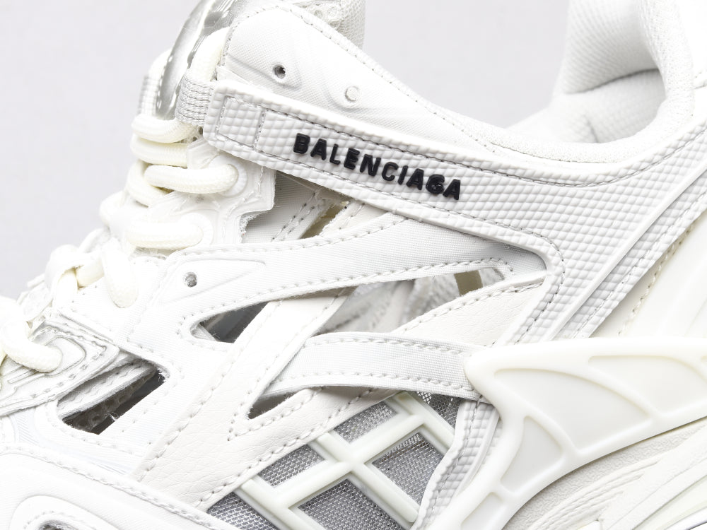 GLM - Bla Track Hollow White Sneaker
