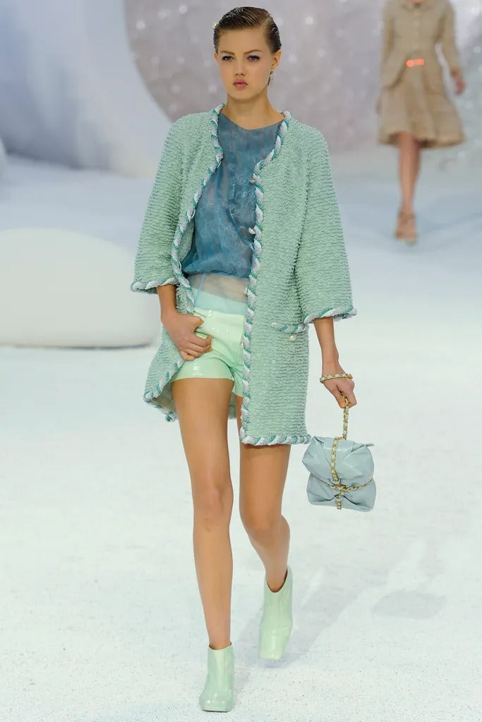 Veste Chanel Printemps 2012