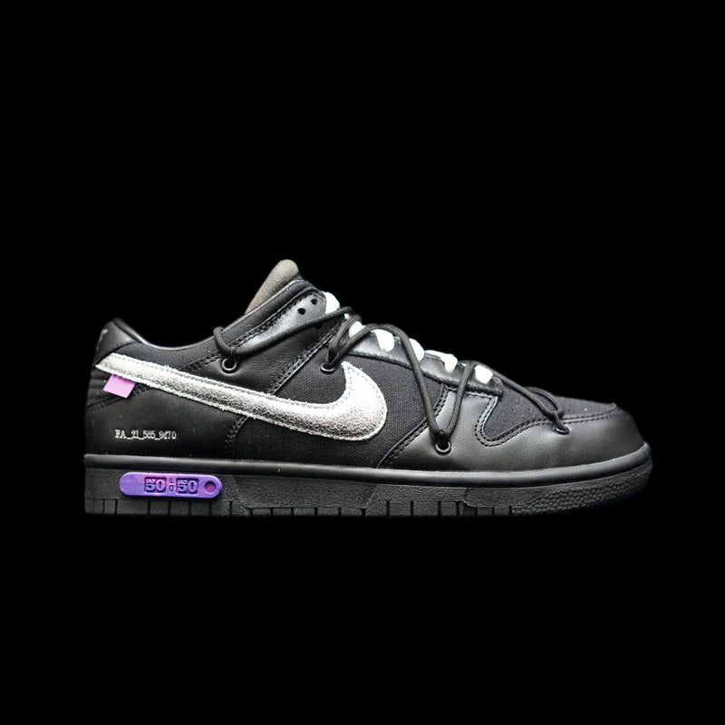 GLM - OW x Dunk (NO.50) Black Silver