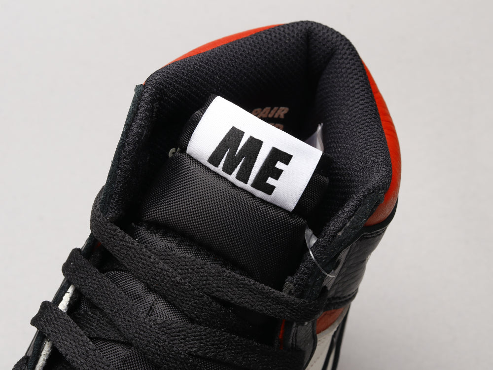 GLM - AJ1 No resale of black and red
