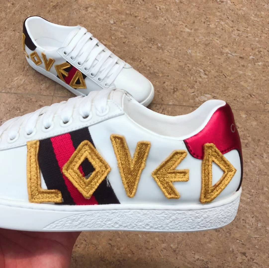 GLM-GCI Ace EmBroidered Sneaker 039