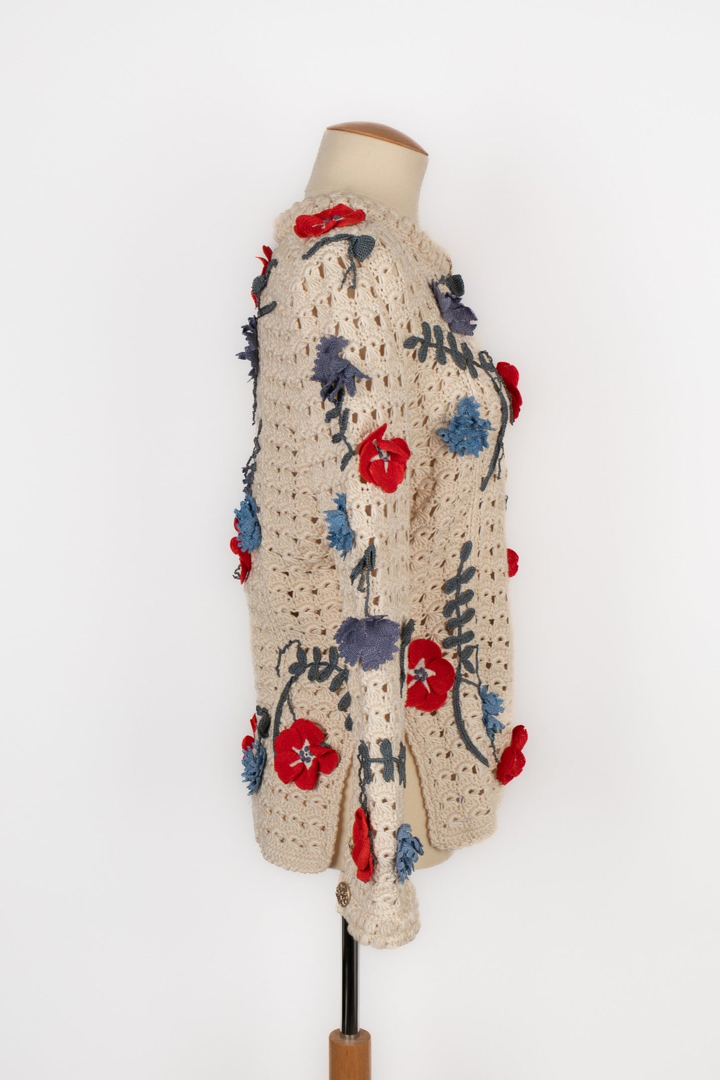Haut gilet Chanel EtÃ© 2010