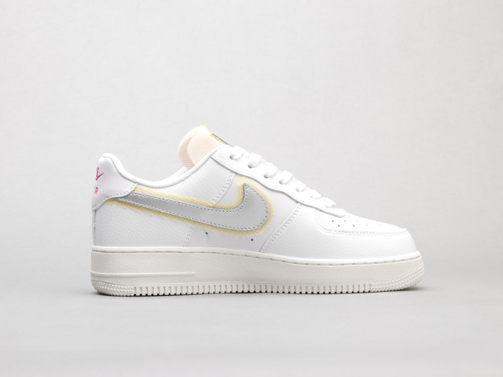 GLM - AF1 Silver Yellow Low Top