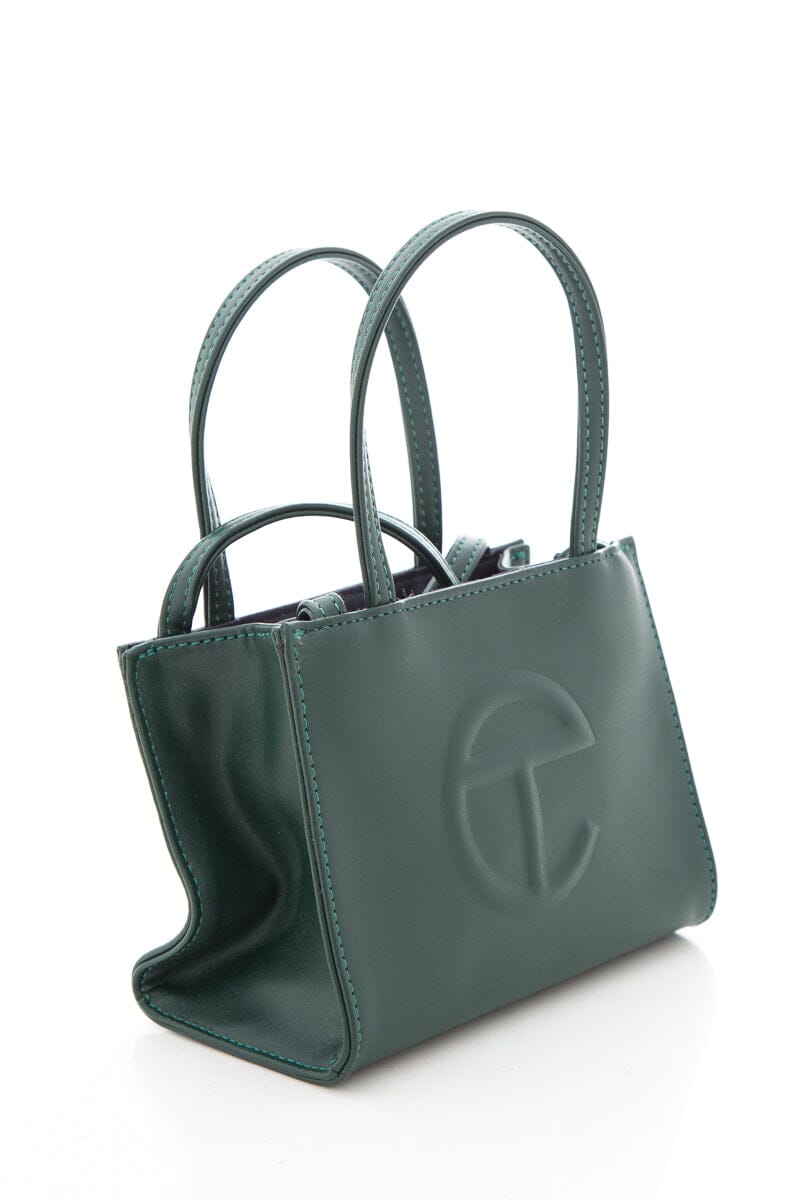 Telfar Dark Olive Small Handbag
