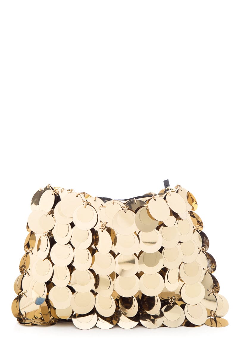 Paco Rabanne Gold Handbag
