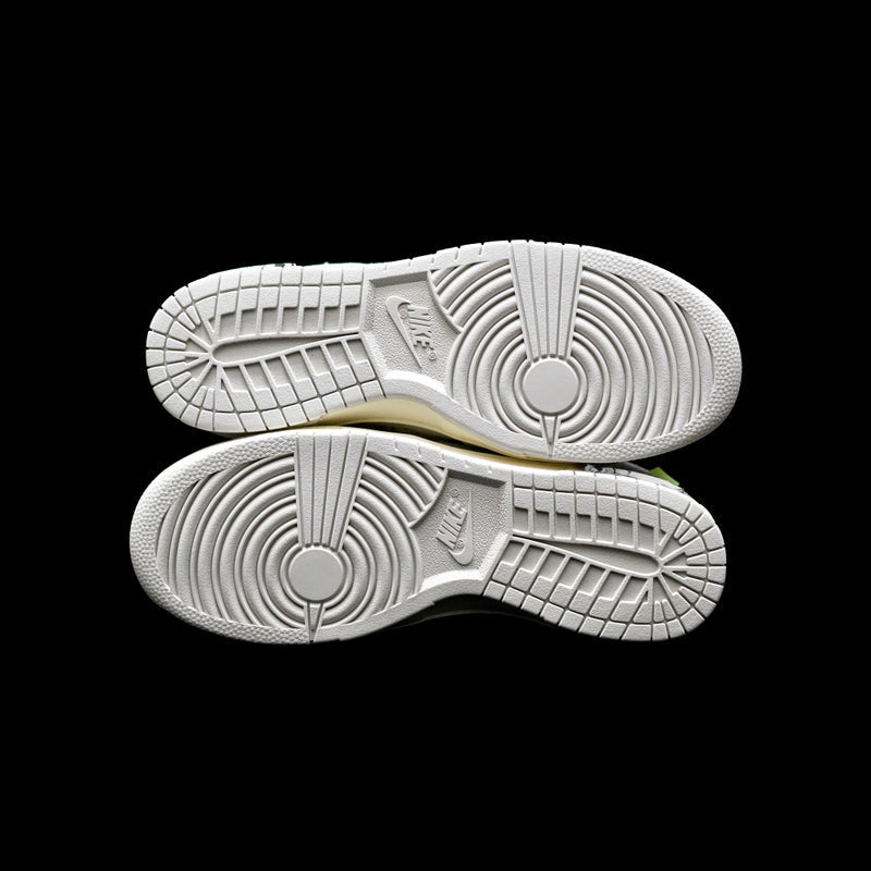 GLM - OW x Dunk (NO.39) yellow shoelace brown buckle