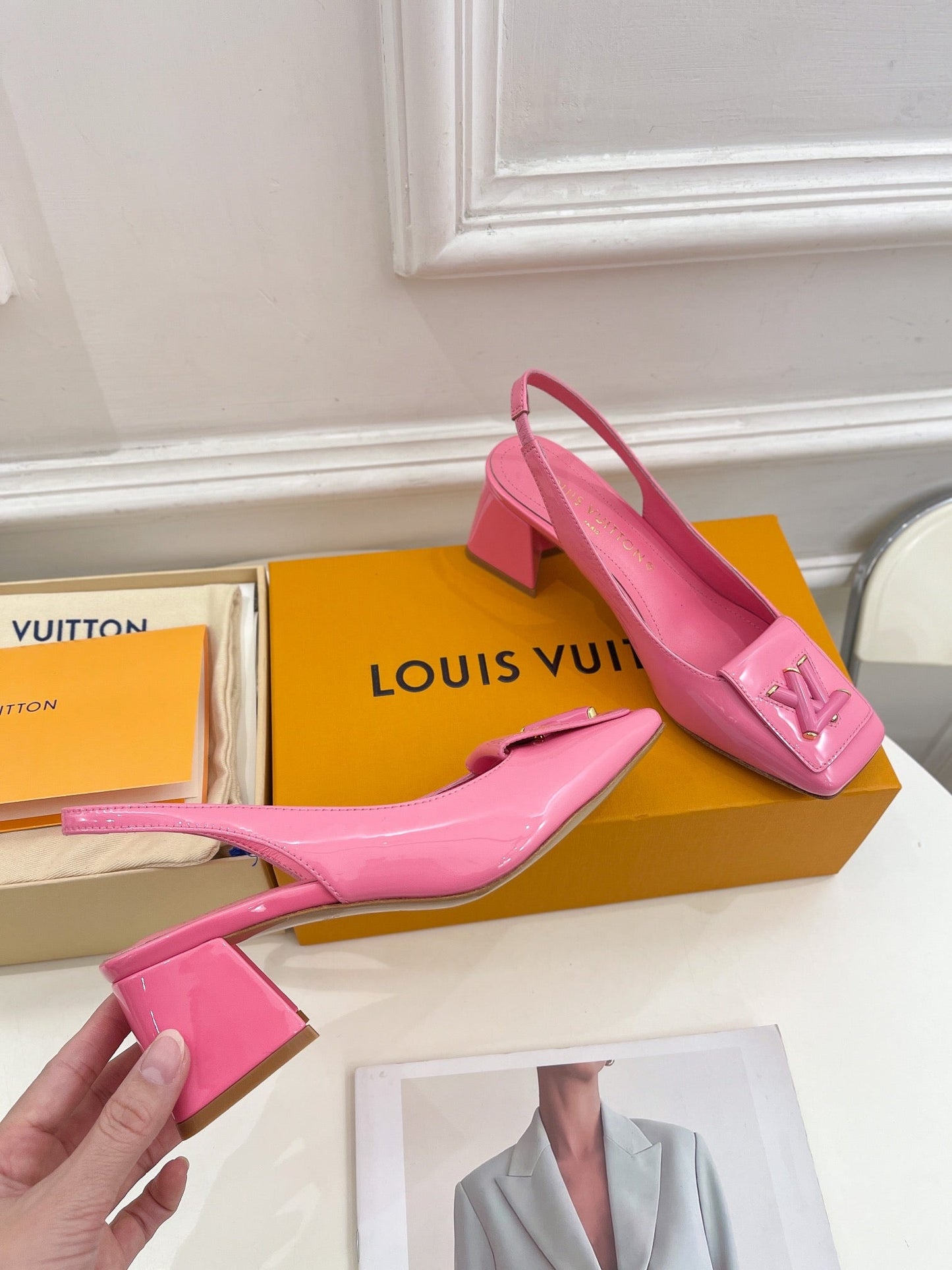 Top Quality LUV High Heel Shoes 029