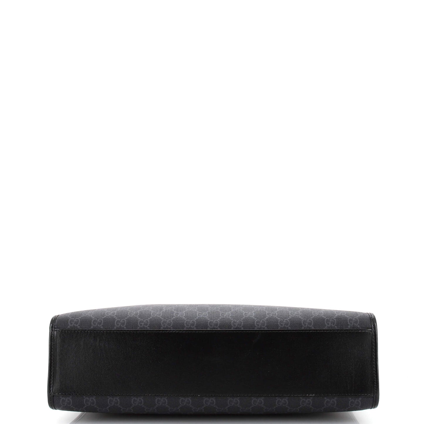 Interlocking G Patch Convertible Briefacase GG Coated Canvas