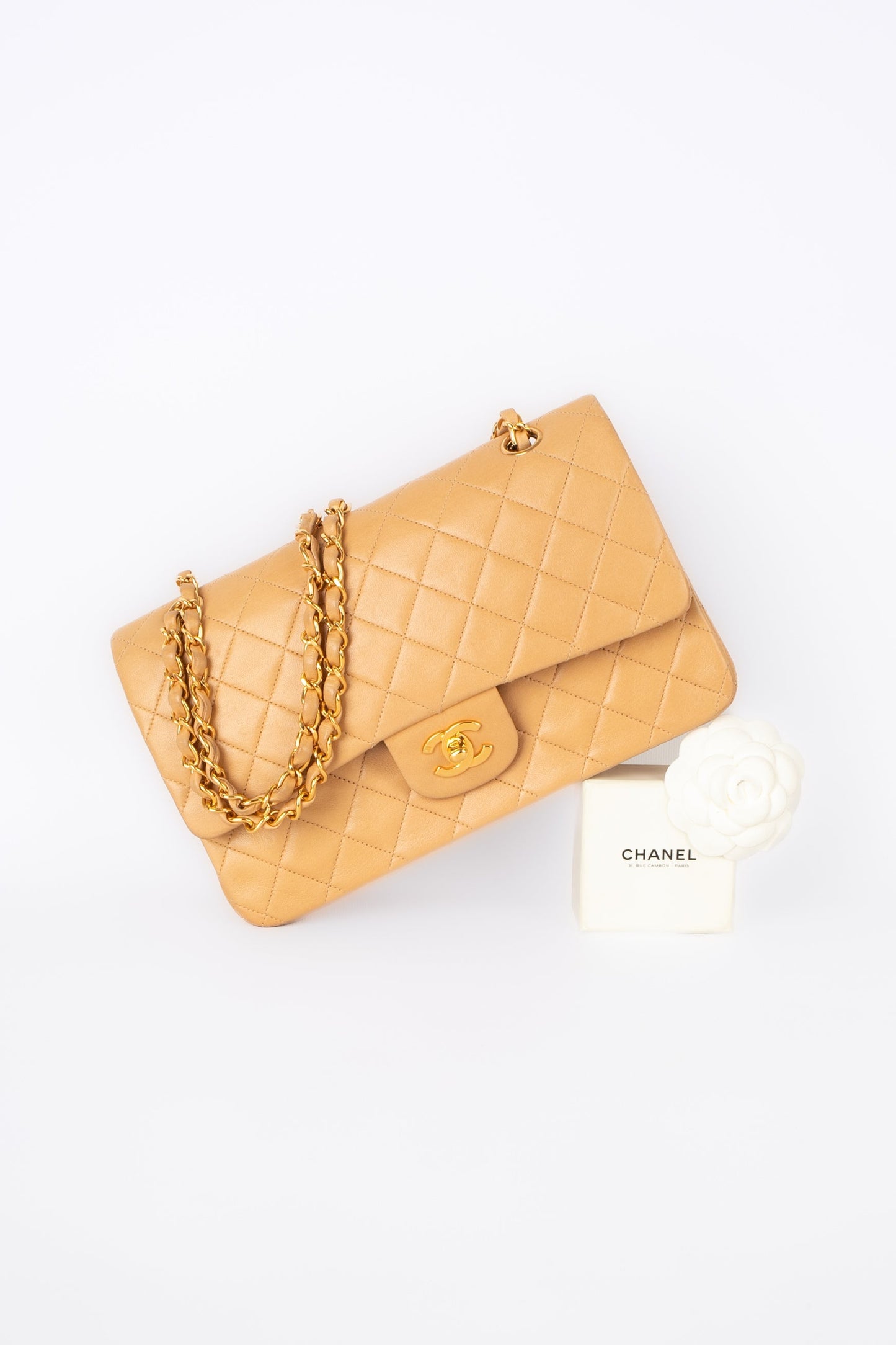 Sac Ã  main Timeless Chanel 1994/1996