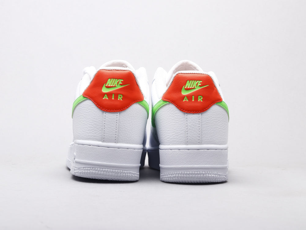 GLM - AF1 White powder green low top