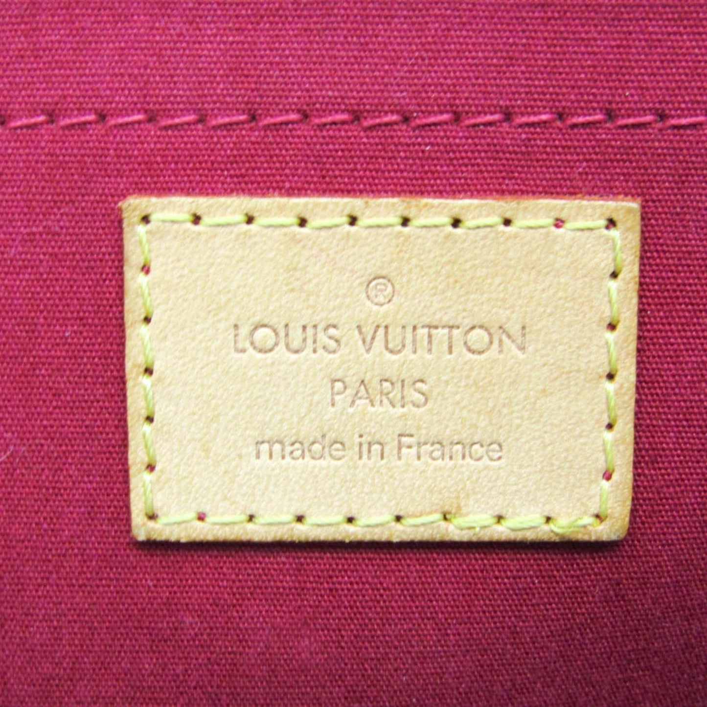 Louis Vuitton Rosewood  Canvas Shoulder Bag ()
