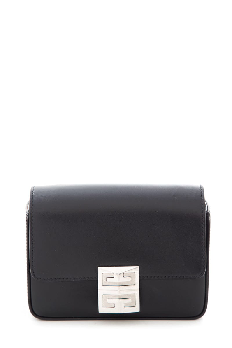 Givenchy 4G Black Mini Cross-Body
