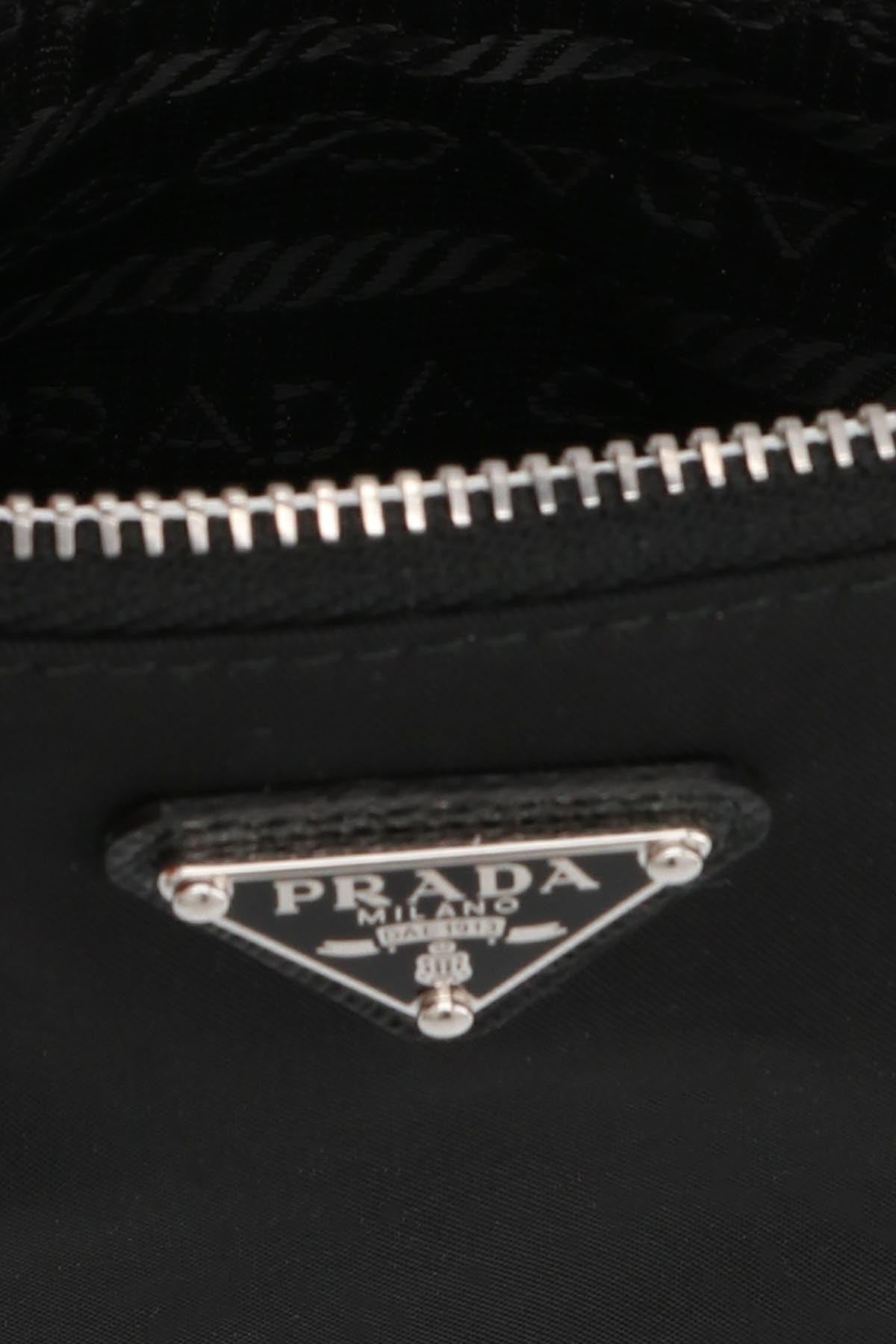 Prada Men 'TravelÃƒÂ¢Ã¢â€šÂ¬Ã¢â€žÂ¢ Keyring