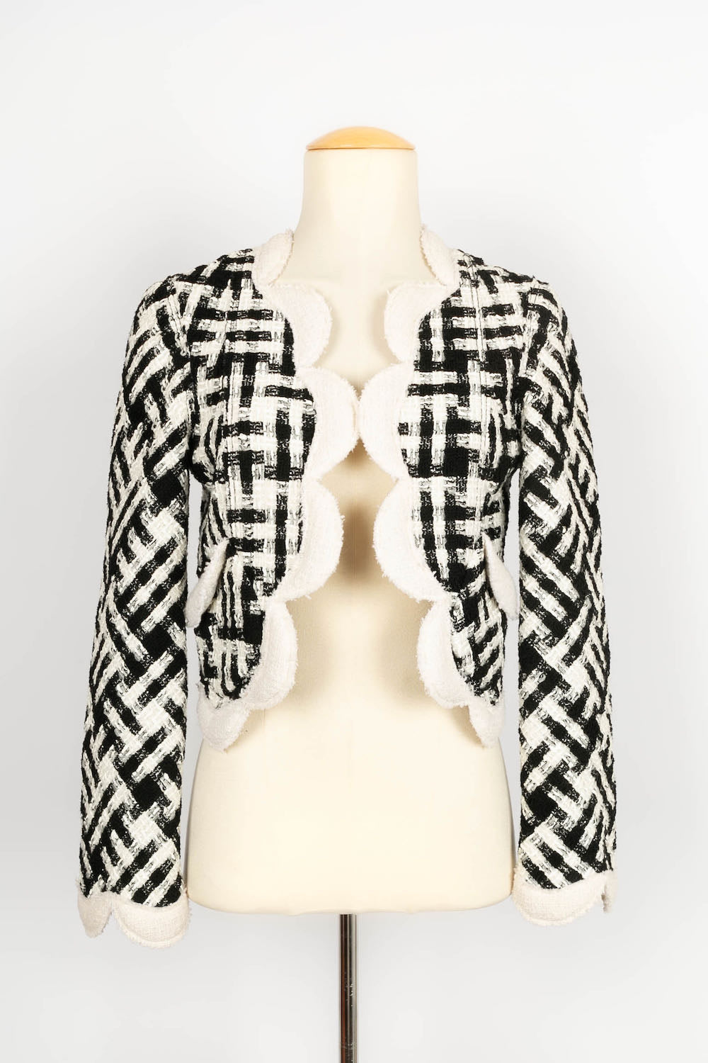 Veste en tweed Marc Jacobs