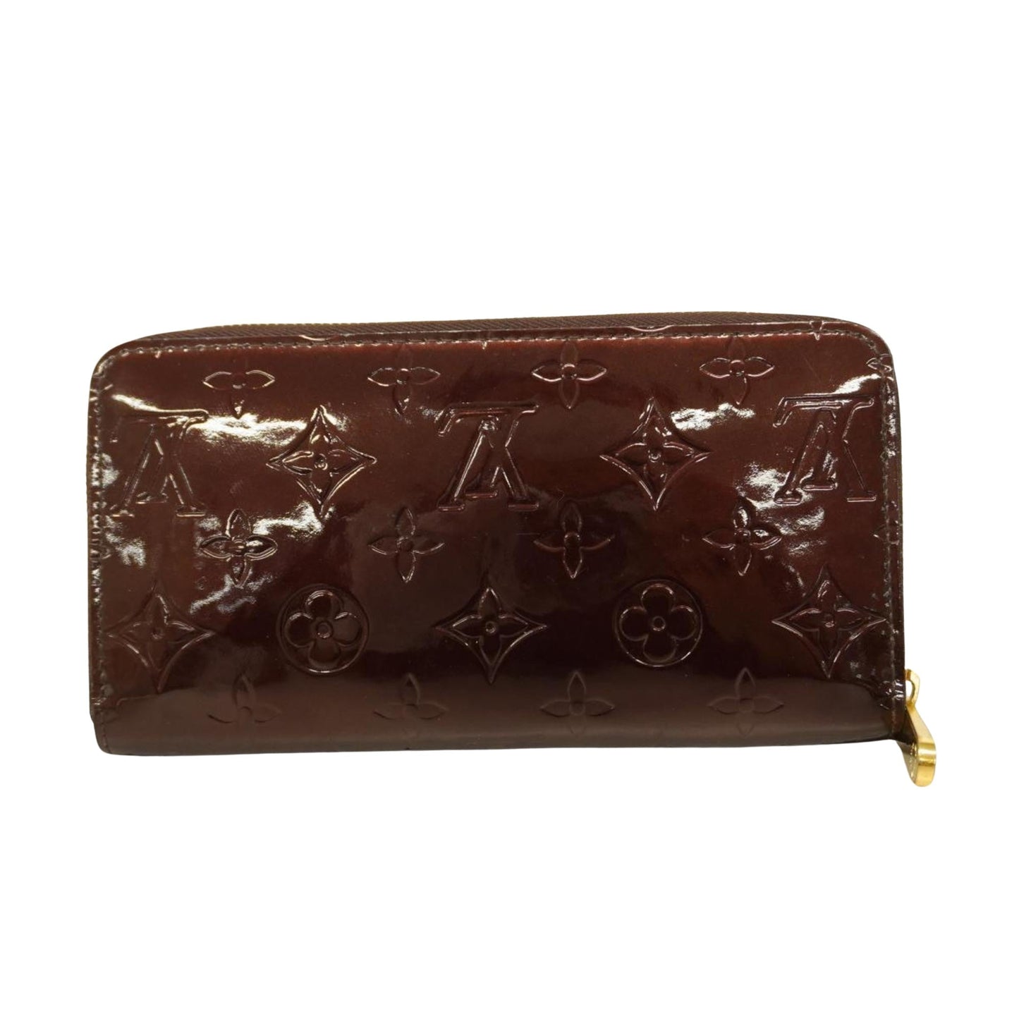 Louis Vuitton Zippy  Patent Leather Wallet  ()