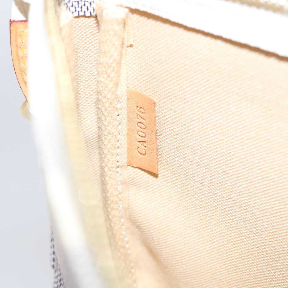 Louis Vuitton Pochette Accessoires  Canvas Clutch Bag ()