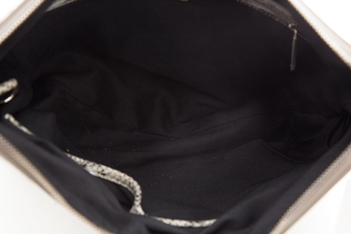 St John Snake Print Handbag