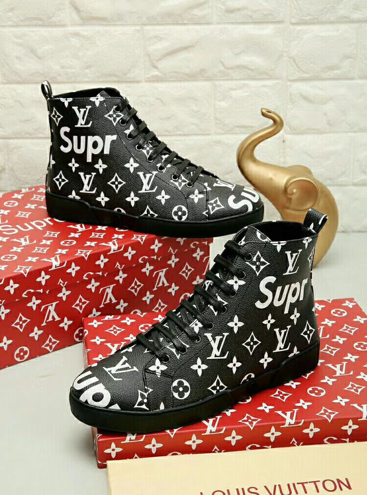 GLM - LUV Stellar Trainer Boot Black S Sneaker
