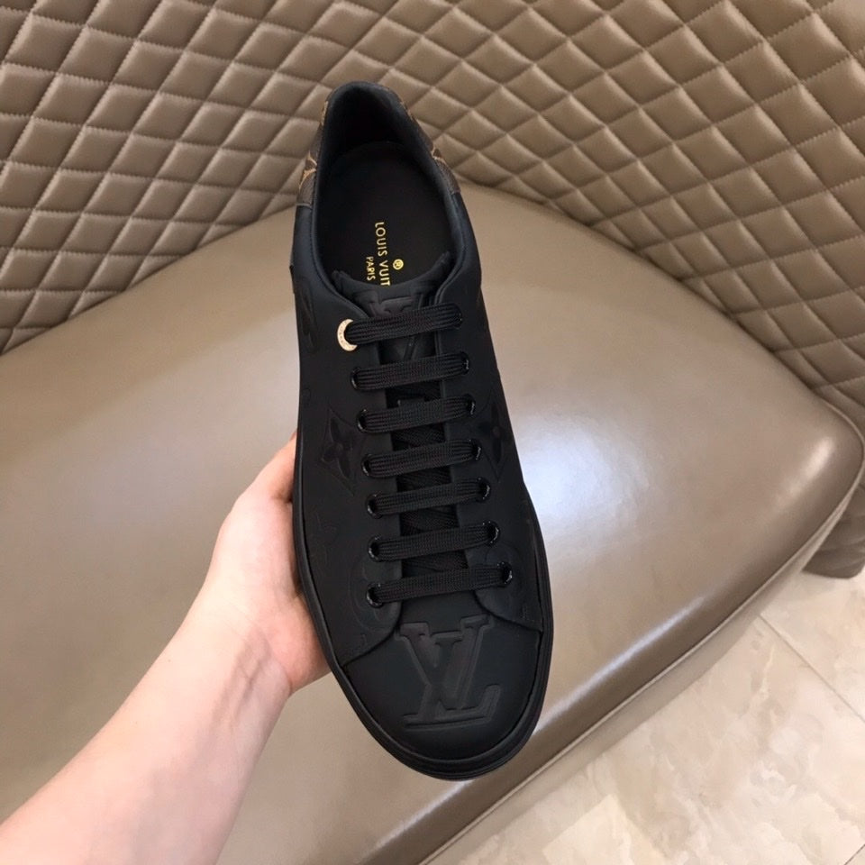 GLM - LUV Casual Slip Black Sneaker